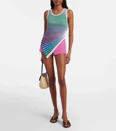 Loewe Paula's Ibiza suede shorts | Thumbnail 6 Loewe Paula's Ibiza suede shorts | Thumbnail 6