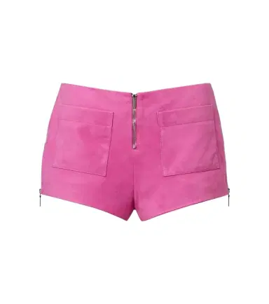 Loewe Paula's Ibiza suede shorts | Thumbnail 1 Loewe Paula's Ibiza suede shorts | Thumbnail 1