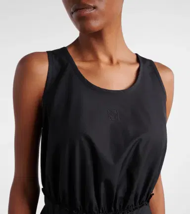 Loewe Paula's Ibiza cotton poplin minidress | Thumbnail 2