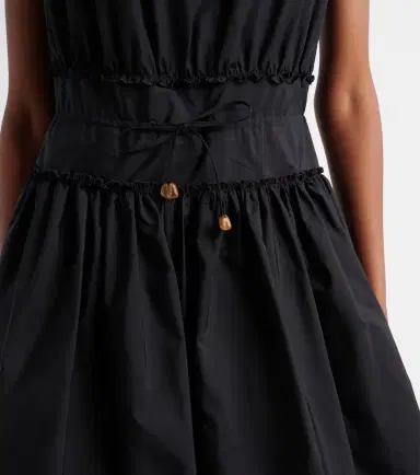Loewe Paula's Ibiza cotton poplin minidress | Thumbnail 3