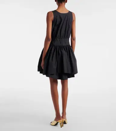 Loewe Paula's Ibiza cotton poplin minidress | Thumbnail 5