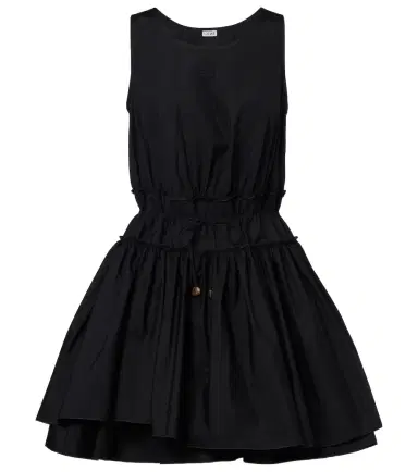 Loewe Paula's Ibiza cotton poplin minidress | Thumbnail 1