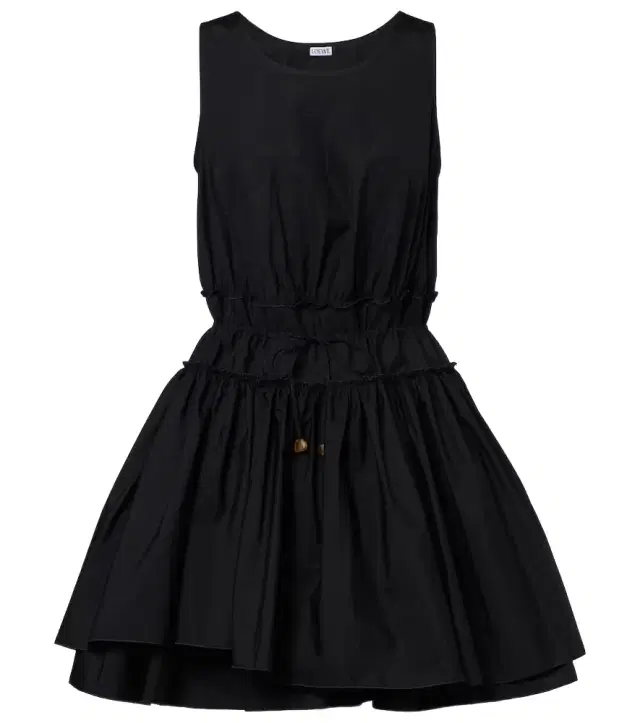 Paula's Ibiza cotton poplin minidress