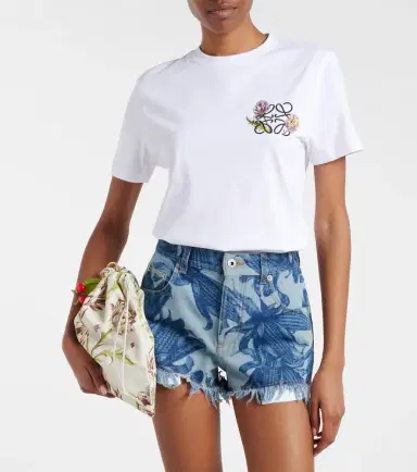 Loewe Paula's Ibiza Anagram cotton T-shirt | Thumbnail 2 Loewe Paula's Ibiza Anagram cotton T-shirt | Thumbnail 2