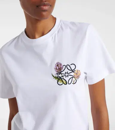 Loewe Paula's Ibiza Anagram cotton T-shirt | Thumbnail 3 Loewe Paula's Ibiza Anagram cotton T-shirt | Thumbnail 3