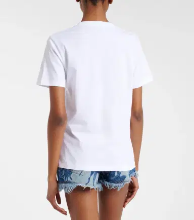 Loewe Paula's Ibiza Anagram cotton T-shirt | Thumbnail 4 Loewe Paula's Ibiza Anagram cotton T-shirt | Thumbnail 4