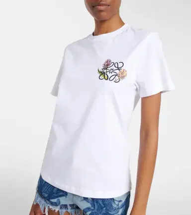 Loewe Paula's Ibiza Anagram cotton T-shirt | Thumbnail 6 Loewe Paula's Ibiza Anagram cotton T-shirt | Thumbnail 6