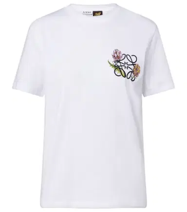Loewe Paula's Ibiza Anagram cotton T-shirt | Thumbnail 1 Loewe Paula's Ibiza Anagram cotton T-shirt | Thumbnail 1