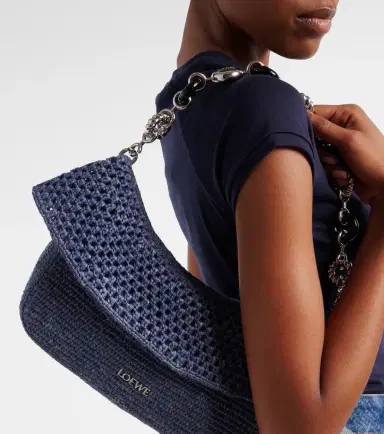 Loewe Paula's Ibiza Ola Medium shoulder bag | Thumbnail 6