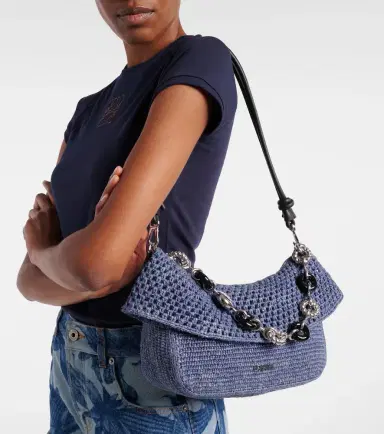 Loewe Paula's Ibiza Ola Medium shoulder bag | Thumbnail 7