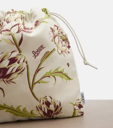 Loewe Paula's Ibiza printed canvas pouch | Thumbnail 4