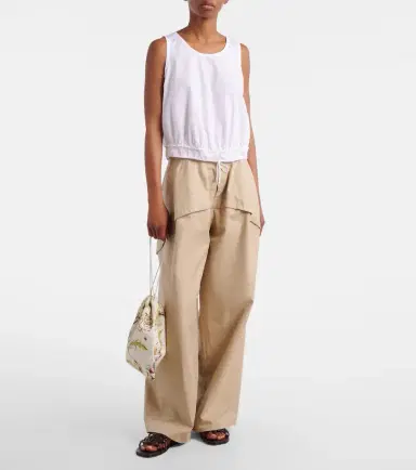 Loewe Paula's Ibiza printed canvas pouch | Thumbnail 5