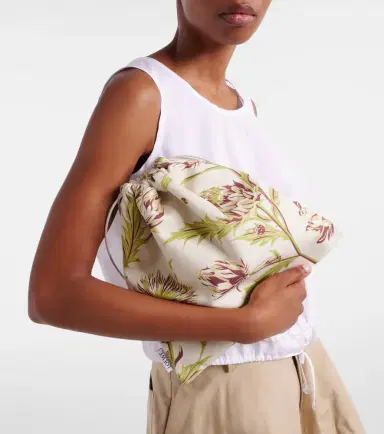 Loewe Paula's Ibiza printed canvas pouch | Thumbnail 6