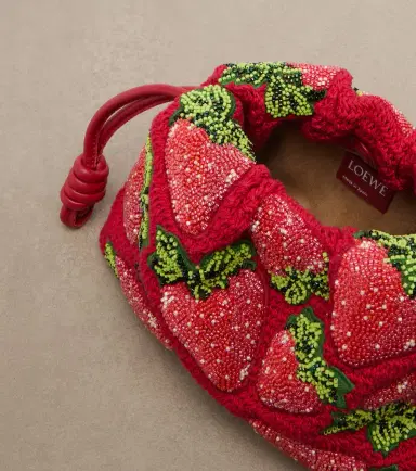 Loewe Paula's Ibiza Flamenco Mini beaded clutch | Thumbnail 3
