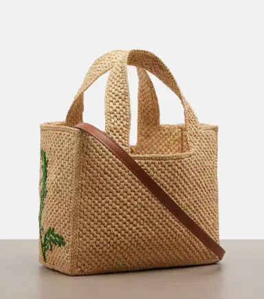 Loewe Paula's Ibiza Font Small top-handle bag | Thumbnail 2 Loewe Paula's Ibiza Font Small top-handle bag | Thumbnail 2