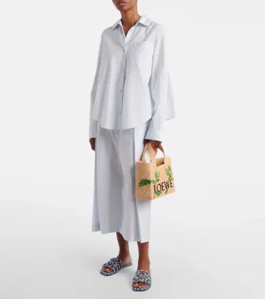 Loewe Paula's Ibiza Font Small top-handle bag | Thumbnail 7 Loewe Paula's Ibiza Font Small top-handle bag | Thumbnail 7