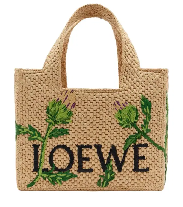 Paula's Ibiza Font Small top-handle bag