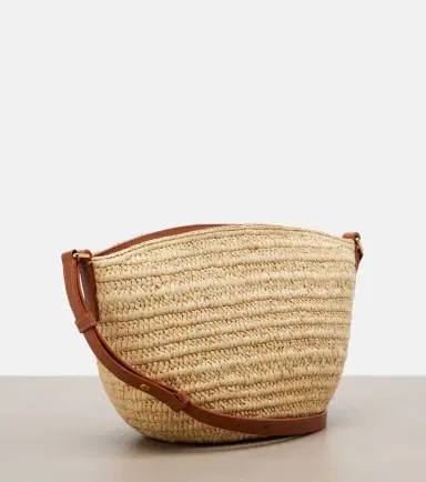 Loewe Paula's Ibiza Eclipse raffia crossbody bag | Thumbnail 2
