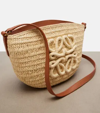 Loewe Paula's Ibiza Eclipse raffia crossbody bag | Thumbnail 3