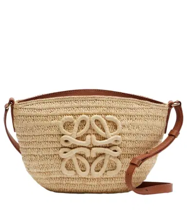 Loewe Paula's Ibiza Eclipse raffia crossbody bag | Thumbnail 1