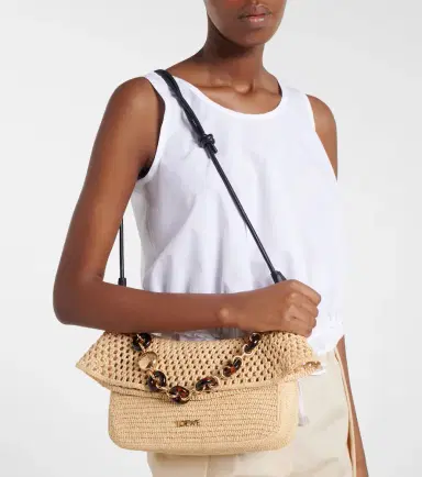 Loewe Paula's Ibiza Ola Medium shoulder bag | Thumbnail 6