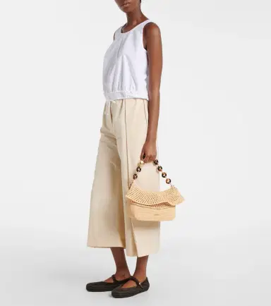 Loewe Paula's Ibiza Ola Medium shoulder bag | Thumbnail 7
