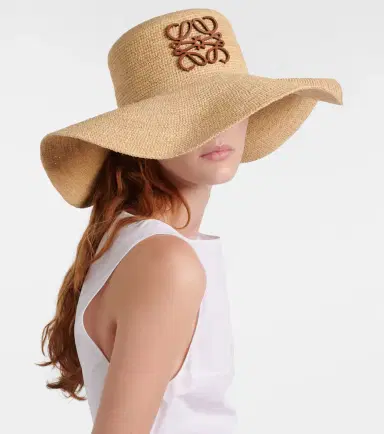 Loewe Paula's Ibiza Anagram raffia sun hat | Thumbnail 2 Loewe Paula's Ibiza Anagram raffia sun hat | Thumbnail 2