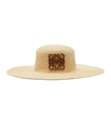 Loewe Paula's Ibiza Anagram raffia sun hat | Thumbnail 1 Loewe Paula's Ibiza Anagram raffia sun hat | Thumbnail 1