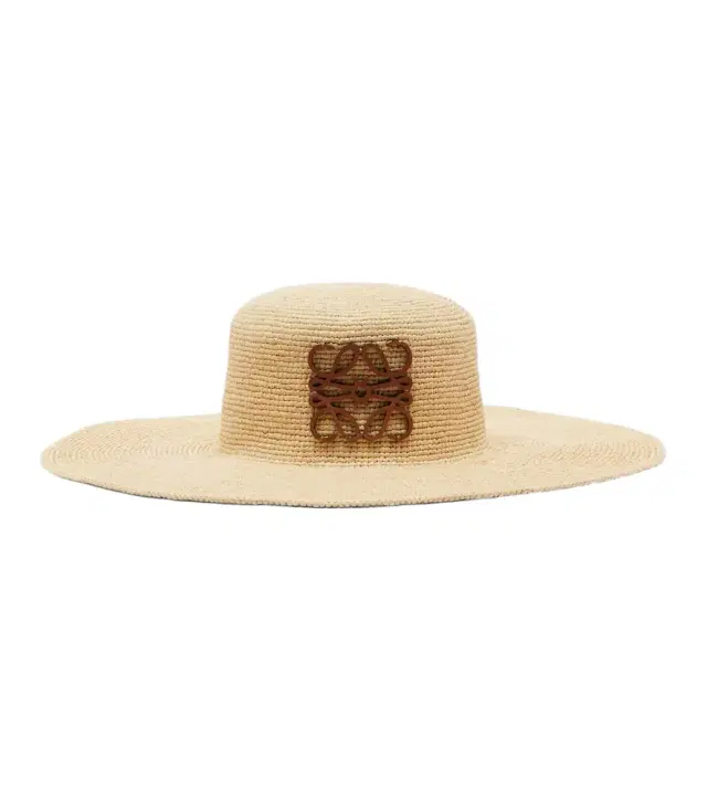 Paula's Ibiza Anagram raffia sun hat