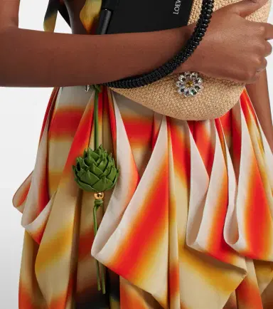 Loewe Artichoke leather bag charm | Thumbnail 4