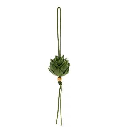 Loewe Artichoke leather bag charm | Thumbnail 1