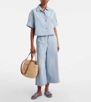 Loewe Paula's Ibiza Eclipse Medium basket bag | Thumbnail 5