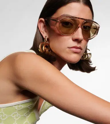Gucci GG shield sunglasses | Thumbnail 3