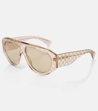 Gucci GG shield sunglasses | Thumbnail 4