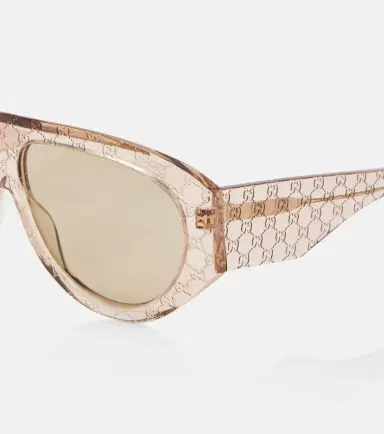 Gucci GG shield sunglasses | Thumbnail 5