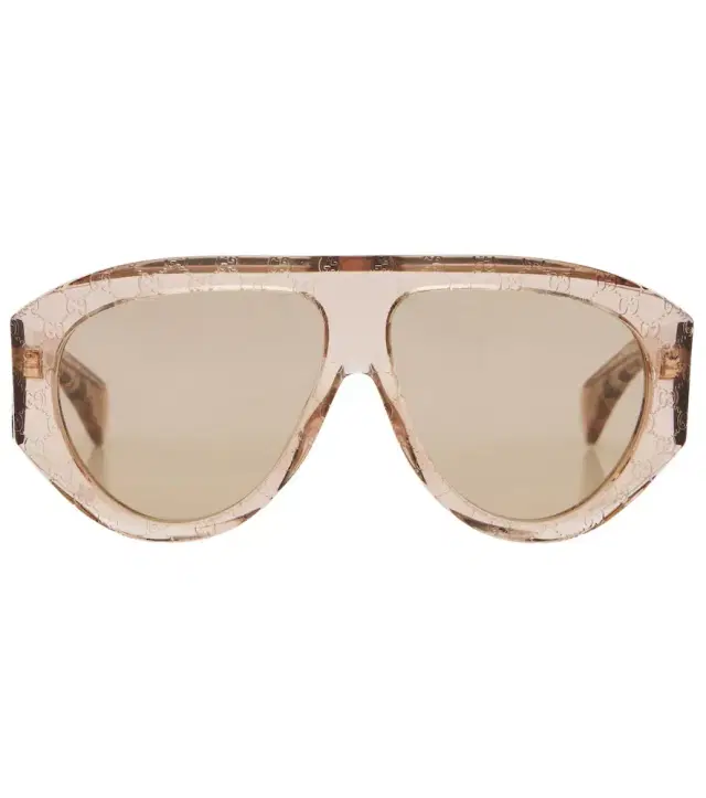 Gucci GG shield sunglasses