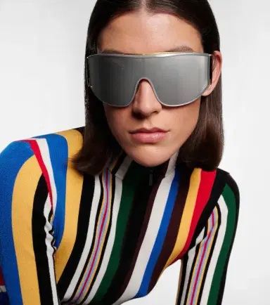 Loewe Speed shield sunglasses | Thumbnail 2