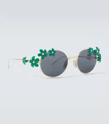 Loewe Paula's Ibiza Daisy Field round sunglasses | Thumbnail 2