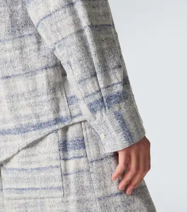 Loewe Paula's Ibiza denim jacquard shirt | Thumbnail 2 Loewe Paula's Ibiza denim jacquard shirt | Thumbnail 2