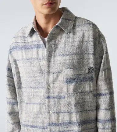 Loewe Paula's Ibiza denim jacquard shirt | Thumbnail 4 Loewe Paula's Ibiza denim jacquard shirt | Thumbnail 4