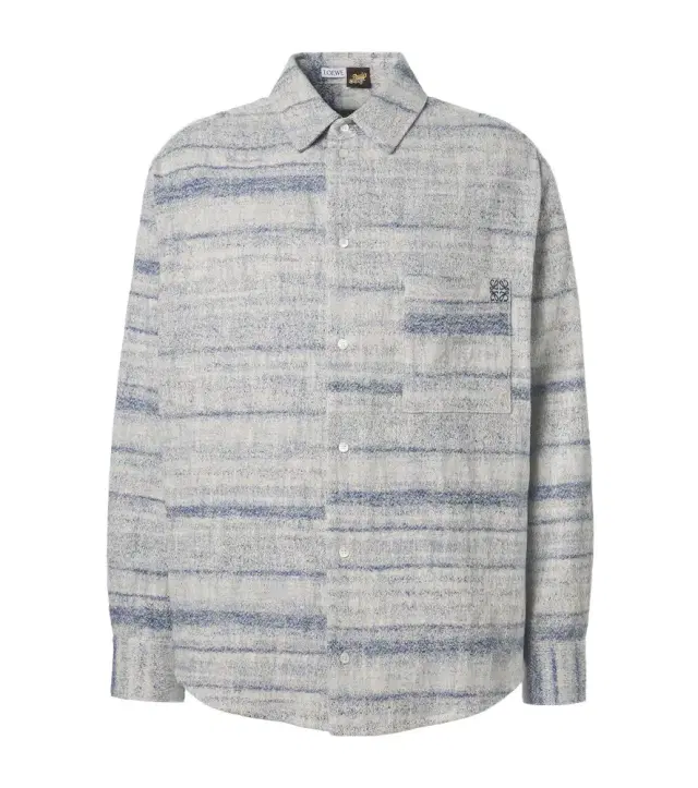 Loewe Paula's Ibiza denim jacquard shirt