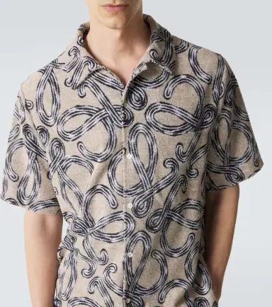 Loewe Paula's Ibiza terry jacquard shirt | Thumbnail 2 Loewe Paula's Ibiza terry jacquard shirt | Thumbnail 2