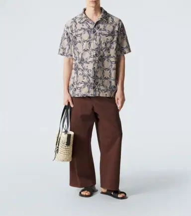 Loewe Paula's Ibiza terry jacquard shirt | Thumbnail 4 Loewe Paula's Ibiza terry jacquard shirt | Thumbnail 4