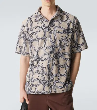 Loewe Paula's Ibiza terry jacquard shirt | Thumbnail 5 Loewe Paula's Ibiza terry jacquard shirt | Thumbnail 5