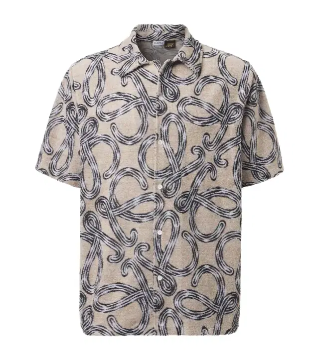 Loewe Paula's Ibiza terry jacquard shirt