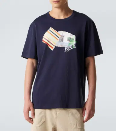 Loewe Paula's Ibiza cotton-blend T-shirt | Thumbnail 4