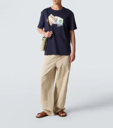 Loewe Paula's Ibiza cotton-blend T-shirt | Thumbnail 6