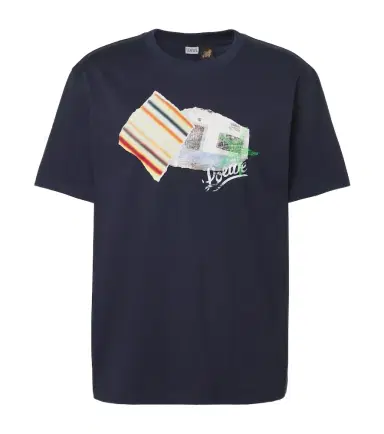 Loewe Paula's Ibiza cotton-blend T-shirt | Thumbnail 1