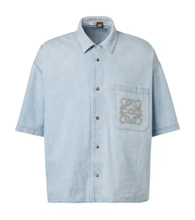 Loewe Paula's Ibiza Anagram denim shirt