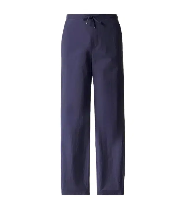 Loewe Paula's Ibiza cotton-blend wide-leg pants
